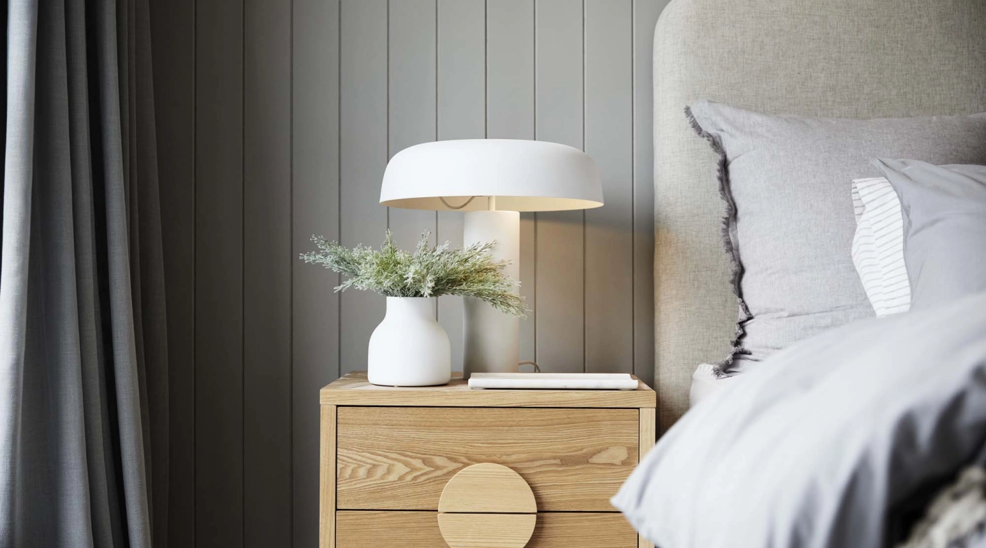 adding feature wall cladding to your master bedroom
